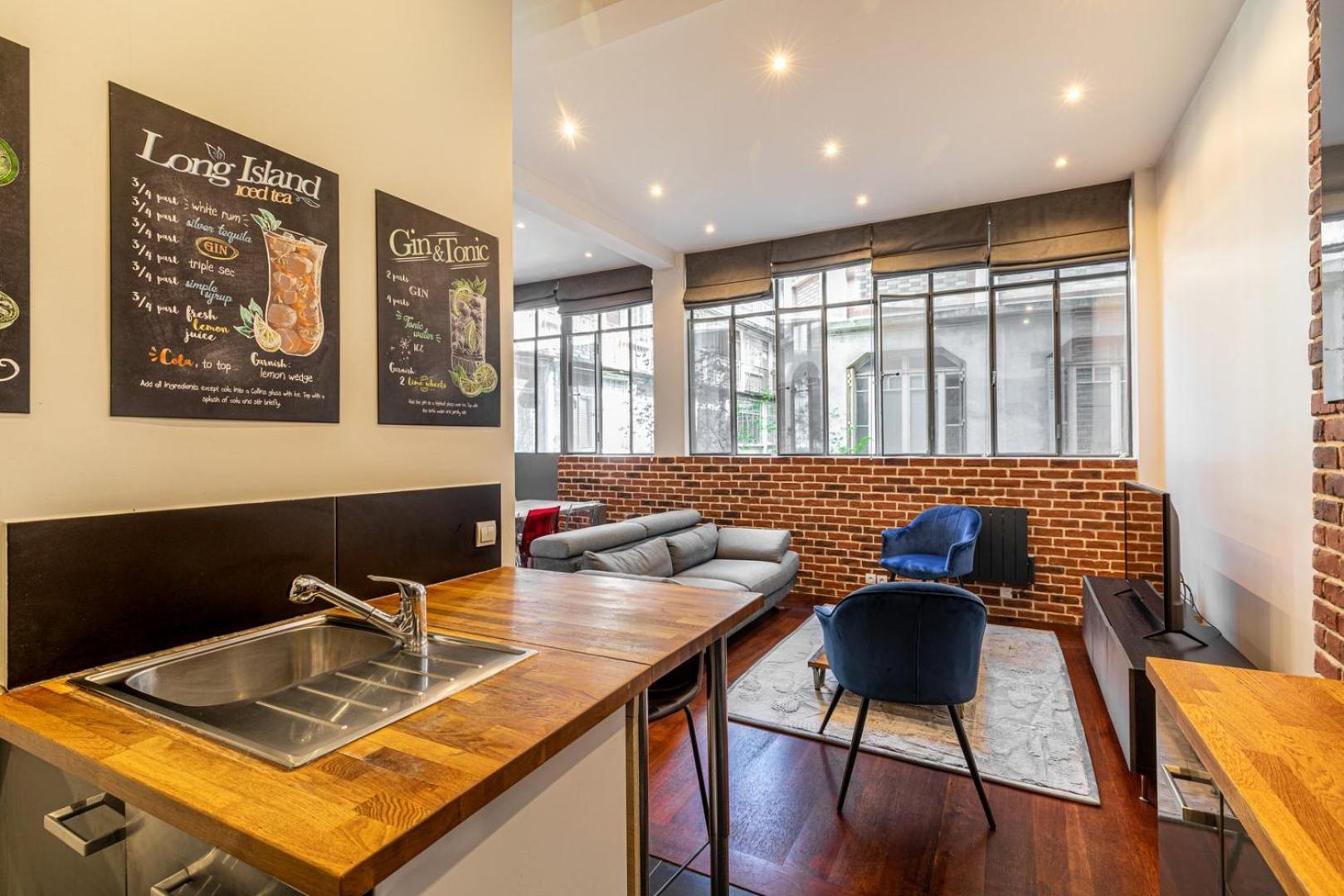 Apartment Guestready - Apto Parisiense Da Moda No 19º Arr. Paris